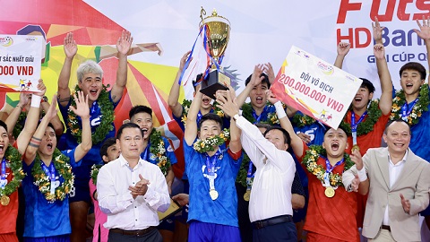  Lý giải sức hút đặc biệt của giải futsal HDBank Cúp Quốc gia 2025 